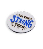Strong Teen Mirror Wall Hanger Easter Candle - Image 2