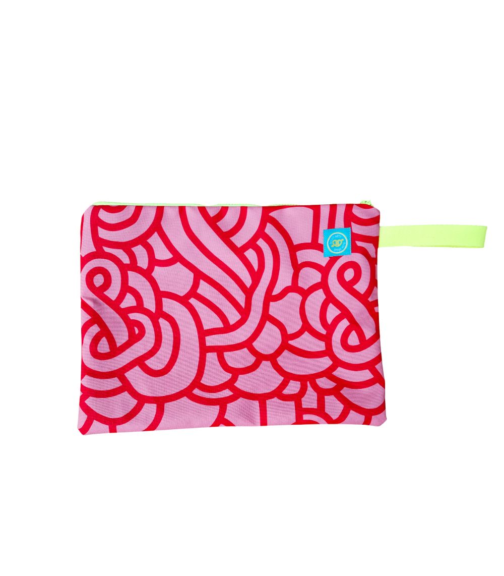 105 Candy Cane Pouch - Image 1
