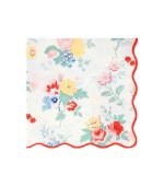 Meri Meri Vintage Floral Large Napkins (x 16)