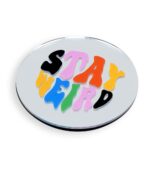 Stay Weird Mirror Wall Hanger Easter Candle - Image 2