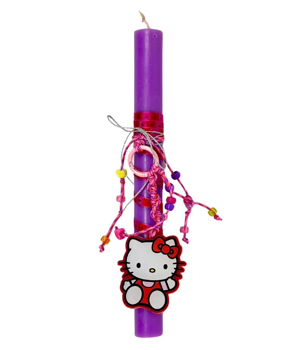 116 Sweet Kitty Easter Candle - Image 1