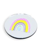 Rainbow Mirror Wall Hanger Easter Candle - Image 2