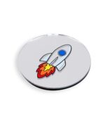 Rocket Mirror Easter Plexiglass Lantern - Image 2