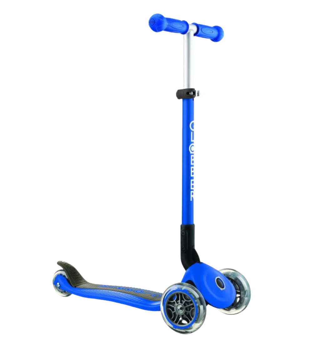 121 Globber Scooter Primo Foldable Navy Blue - Image 1