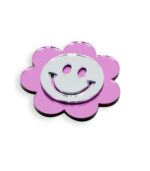 Flower Mirror Wall Hanger Easter Candle - Image 2
