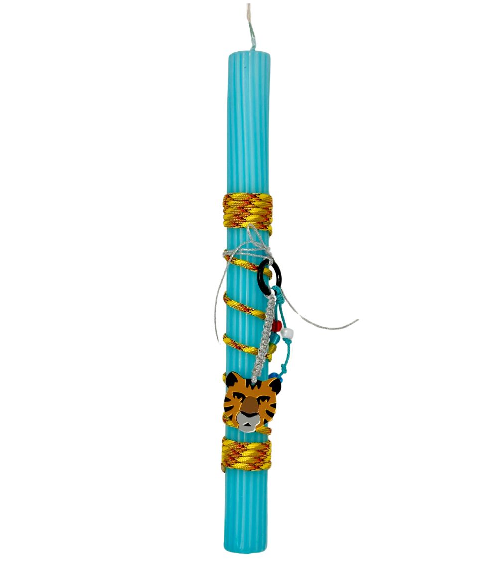 122 Roaring Glow Easter Candle - Image 1
