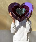 Sweetheart Reflections Acrylic Mirror - Image 2