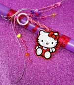 Sweet Kitty Easter Candle - Image 2