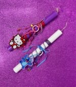 Sweet Kitty Easter Candle - Image 3