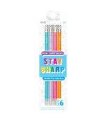 Stay Sharp Pencils - Set of 6
