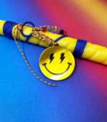 Smiley Spark Easter Candle - Image 2