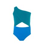 Sienna One-Piece, Petrol Sapphire