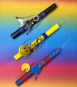 Smiley Spark Easter Candle - Image 3