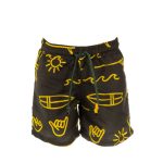 Poseidon Surf Grey Swimshorts