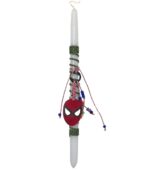Spidey Spark Easter Candle
