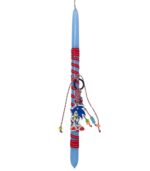 Sonic Blaze Easter Candle