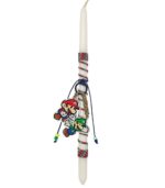Super Bros Power Easter Candle