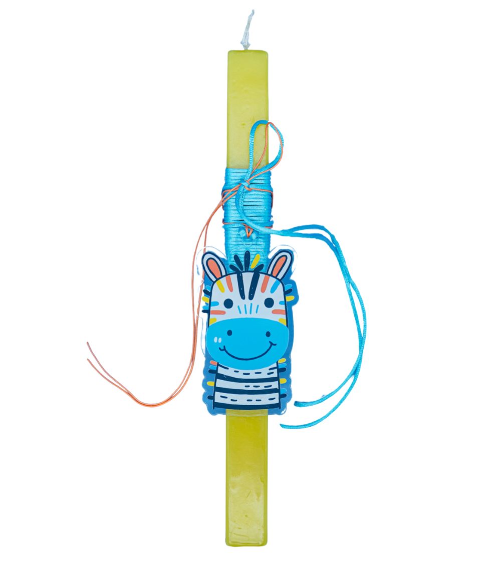 15 Zebra Fun Candle - Image 1