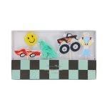 Meri Meri Toybox Icon Candles (x 5)