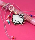 Pastel Kitty Easter Candle - Image 2
