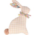 Meri Meri Gingham Bunny Cushion