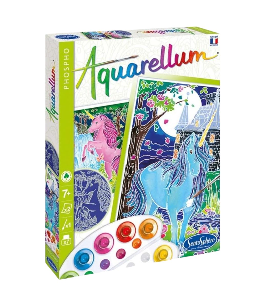 17 Aquarellum Phospho Unicorns - Image 1