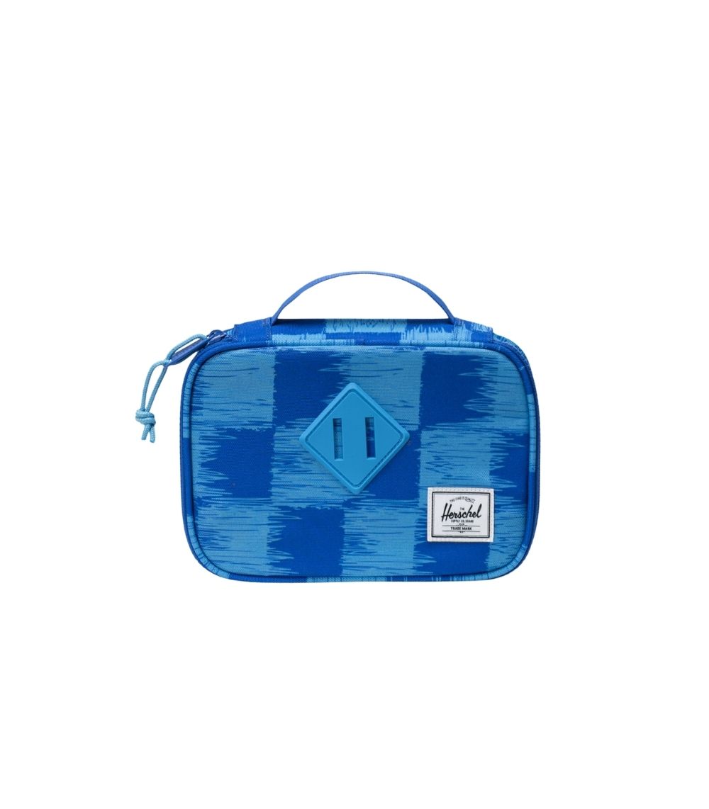 19 Heritage Pencil Case Check Yourself Dazzling Blue - Image 1