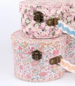 Meri Meri x Liberty Heart Suitcases (x 2) - Image 3