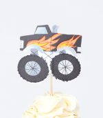 Meri Meri Monster Truck Cupcake Kit (x 24 toppers) - Image 6