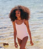 Aurora One-Piece, Baby Pink - Image 2