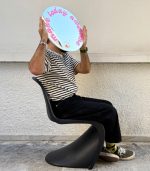 Make Today Awesome Acrylic Mirror, 40cm - Image 2