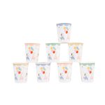 Meri Meri Animal Friends Cups (x 8)