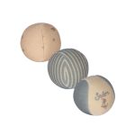 3 Pack Neoprene Beach Ball, Lemon