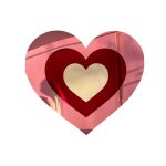 Sweetheart Reflections Acrylic Mirror