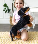 Dachshund Dog Giant Stuffed Animal - Image 4