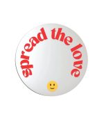 Spread The Love Acrylic Mirror, 40cm