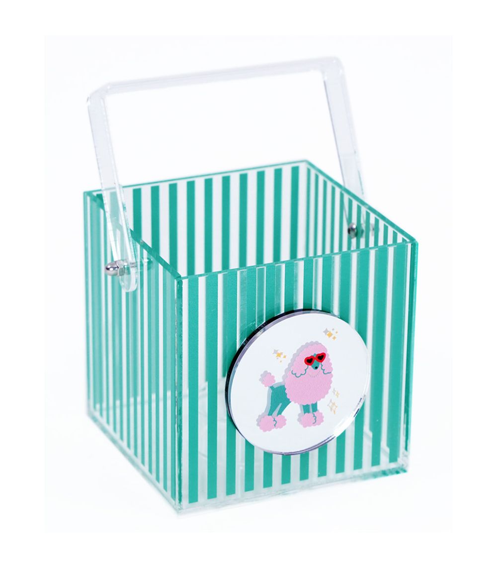 28 Beauty Mirror Easter Plexiglass Lantern - Image 1