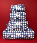 Berry Picnic CNL Mini Makeup Bag - Image 2