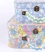 Meri Meri x Liberty Suitcases (x 2) - Image 3