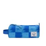 Settlement Pencil Case Check Yourself Dazzling Blue