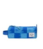 Settlement Pencil Case Check Yourself Dazzling Blue
