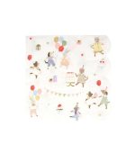 Meri Meri Animal Friends Large Napkins (x 16)