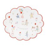Meri Meri Animal Friends Dinner Plates (x 8)