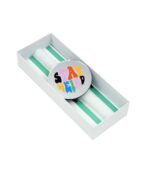Stay Weird Mirror Wall Hanger Easter Candle