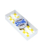Strong Teen Mirror Wall Hanger Easter Candle