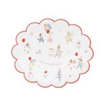 Meri Meri Animal Friends Side Plates (x 8)