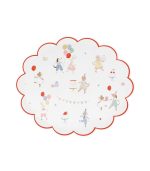 Meri Meri Animal Friends Side Plates (x 8)