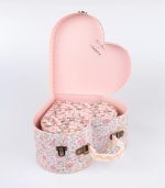 Meri Meri x Liberty Heart Suitcases (x 2) - Image 4