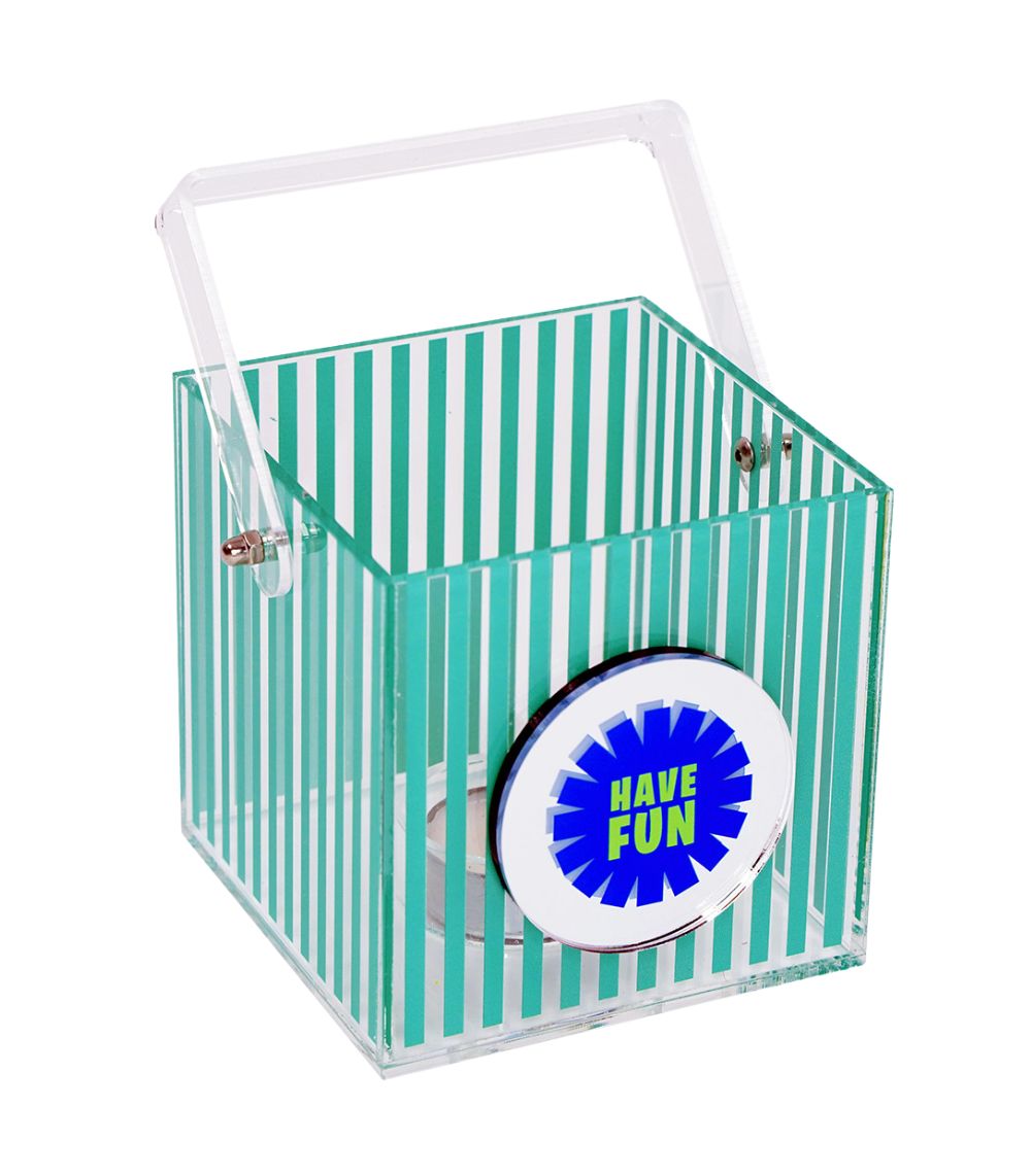 4 Have Fun Mirror Easter Plexiglass Lantern - Image 1