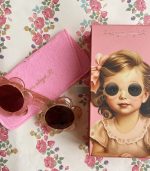 Sunglasses Baby Flower, Glitter Mist - Image 2